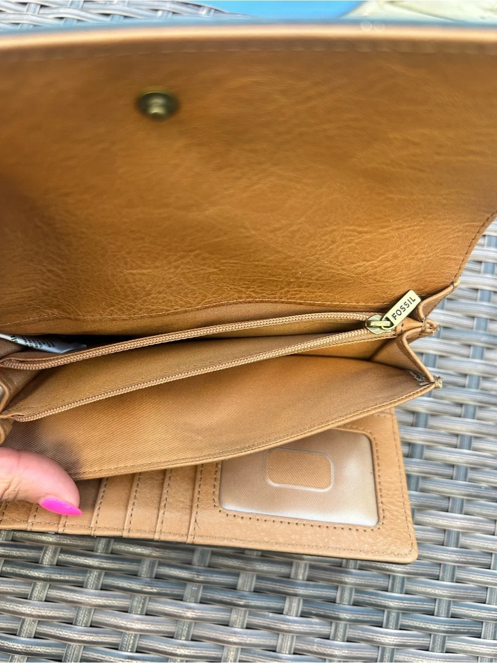 Fossil women wallet